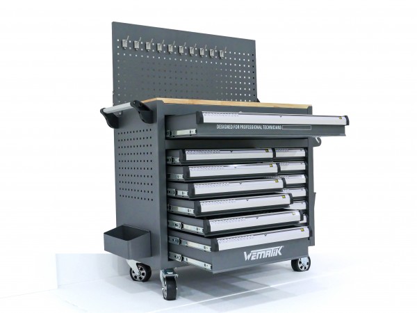 Werkstattwagen 621HL, Vollbestückter Profi-Werkstattwagen