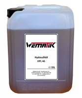 Hydrauliköl HPL46 10 Liter inkl. Ölkanister