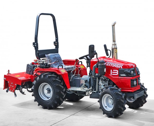 Wematik Gartentraktor 13 Mini Plus inkl. Bodenfräse