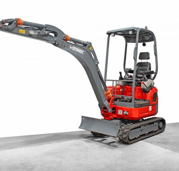 Minibagger Titan 16
