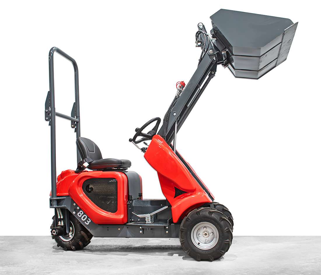 803 Hoflader von Wematik